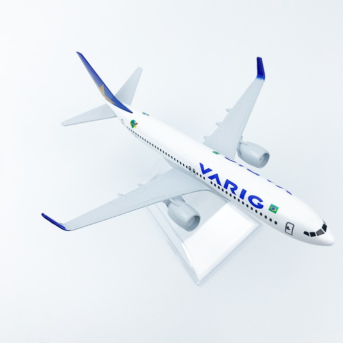 Mô hình máy bay Embraer 16cm