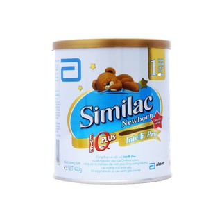 Sữa bột Similac Newborn 1 IQ Plus 400g date 2/2020