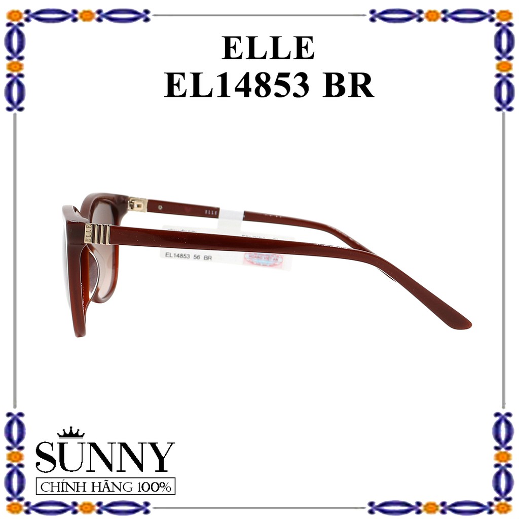 EL14853 BR- Mắt kính Elle chính hãng Korea, bảo hành toàn quốc