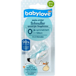 Núm Ti Giả Silicon Babylove 0-2 tháng