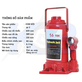KÍCH THỦY LỰC [ 16 TẤN ]
