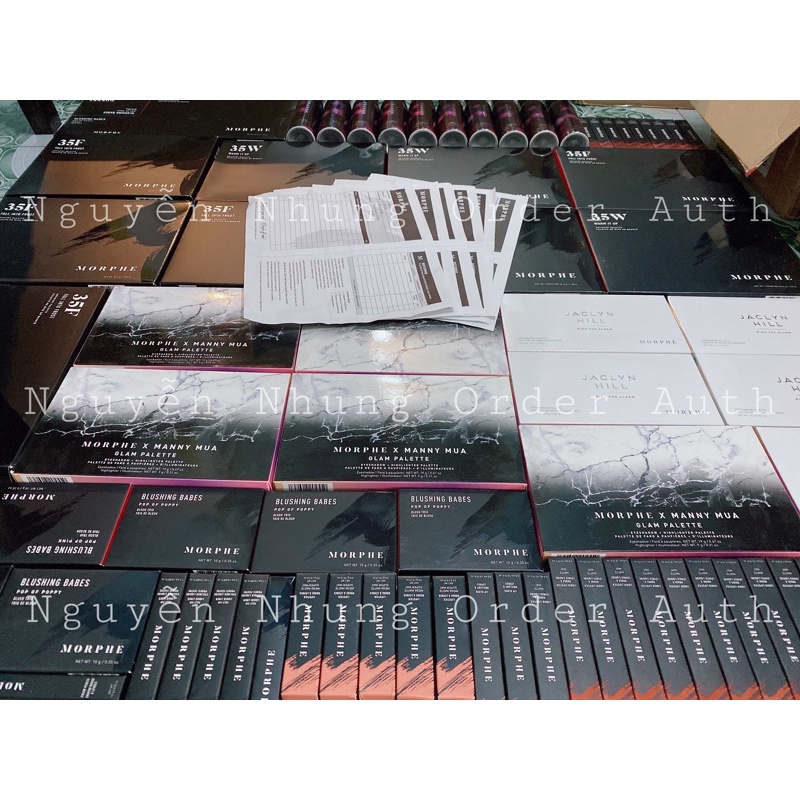 Bảng mắt Morphe 35 ô