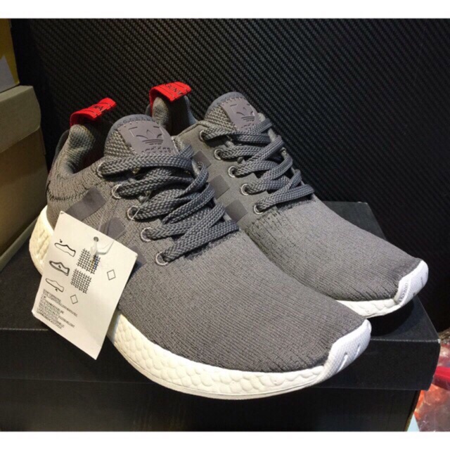 Giày NMD R2 Grey