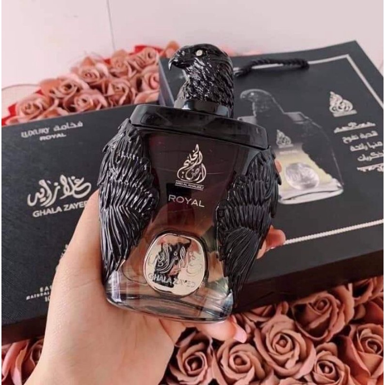 Nước hoa dubai đại bàng đen, phong cách lôi cuốn, sang trọng, mẫu thử 10ml