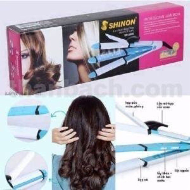 Bấm tóc Shinon 3in1 8005 GIÁ SỈ