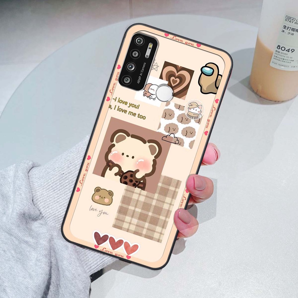 Ốp lưng Vsmart Star 5 / Joy 4 / Live 4 in hình họa tiết động vật cute đáng yêu