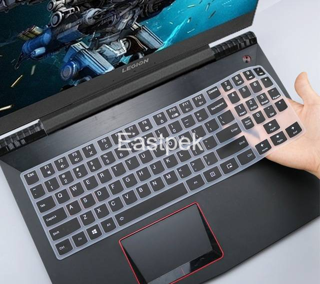 Miếng Dán Bảo Vệ Bàn Phím Silicon Cho Lenovo Legion Y720 Y540 Y530 Y520 R720 Y7000 15.6 '' / Y730 Y740 17.3 ''