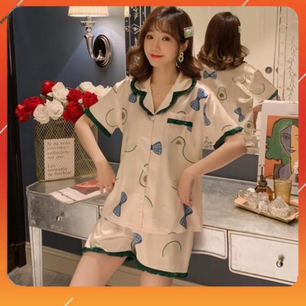 [ Hàng oder ] Đồ ngủ pijama nữ chất vải cotton mát [Hà Nội] [Free Ship99K]