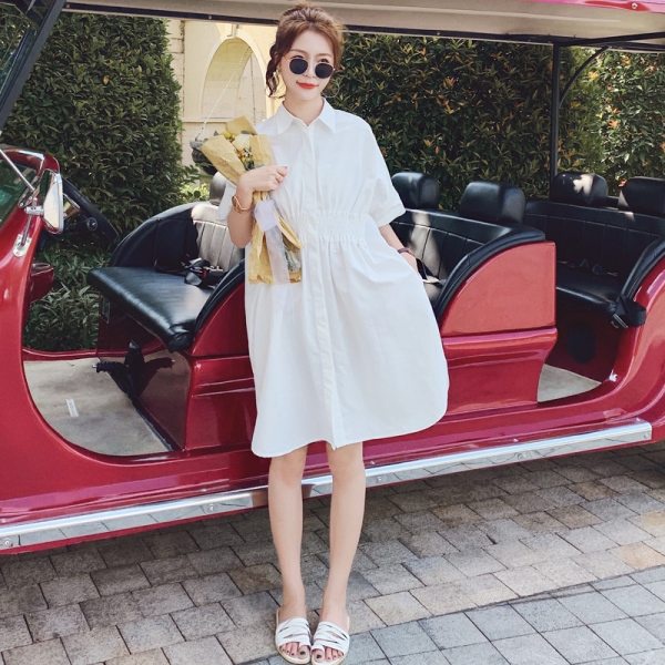Đầm Sơ Mi Thời Trang Mùa Hè Dành Cho Nữ