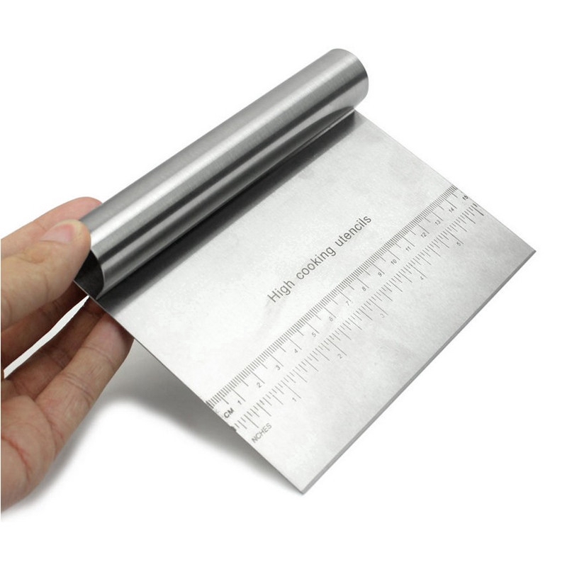Dao cắt bột bánh bằng thép không gỉ tiện dụng cho nhà bếp