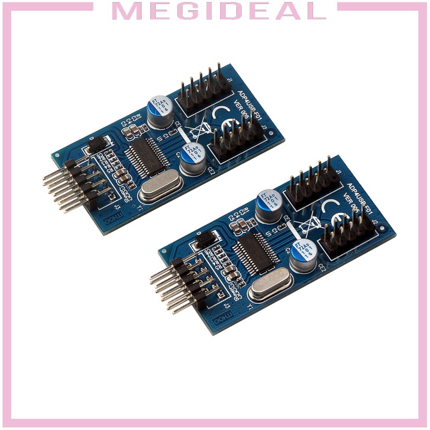 Motherboard USB 2.0 9Pin Header Multiplier Extension Cable 1 to 4 Splitter