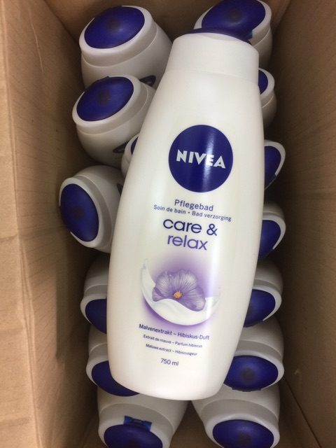 Sữa tắm Nivea 750ml Đức đủ mùi