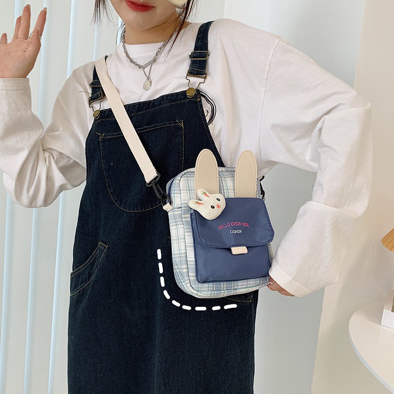 Túi Đeo Chéo Nhỏ Đựng Điện Thoại Thời Trang Cho Bé