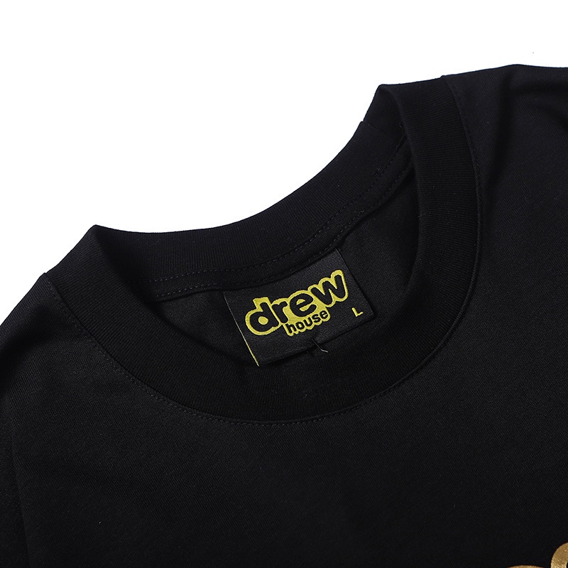 Áo Thun Cotton Cổ Tròn Tay Ngắn In Chữ Dr88w Thời Trang Cho Nam Và Nữ