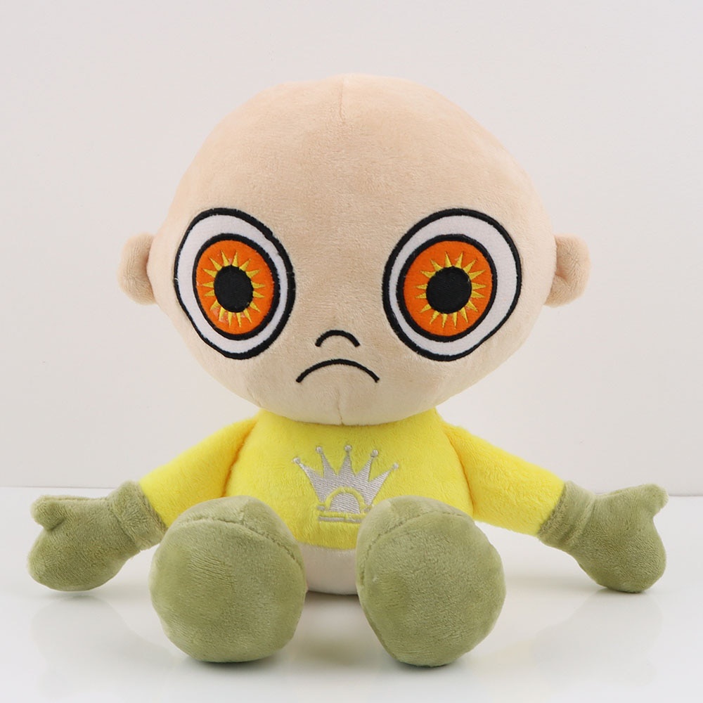 25-30cm Baby In Yellow Plush Toys Kawaii Baby Stuffed Soft Dolls Horror Game Plushie Figure Baby Toys For Children Girls Gifts