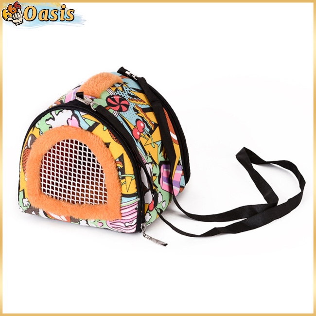 Lồng Nuôi Chuột Hamster / Sóc / Heo Guinea Mang Đi Tiện Dụng