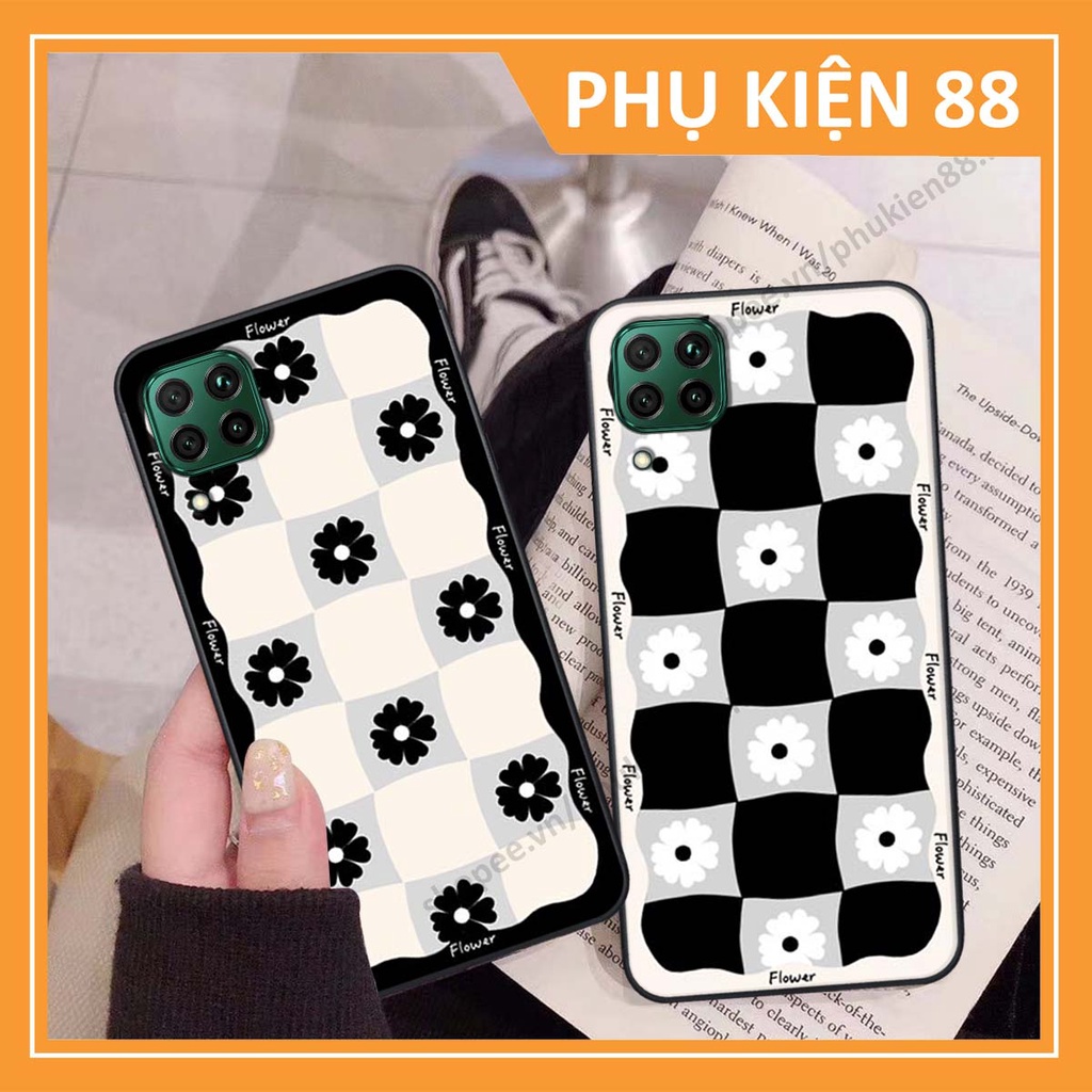 Ốp lưng Huawei Nova 7i ốp điện thoại LineBear, bé tóc xù, hoa siêu đẹp