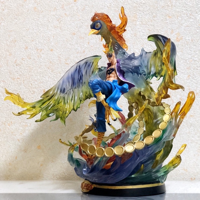 Mô Hình Nhân Vật Phượng Hoàng Marco Cỡ Lớn, Băng Hải Tặc Râu Trắng, Figure Marco - Mô Hình One Piece