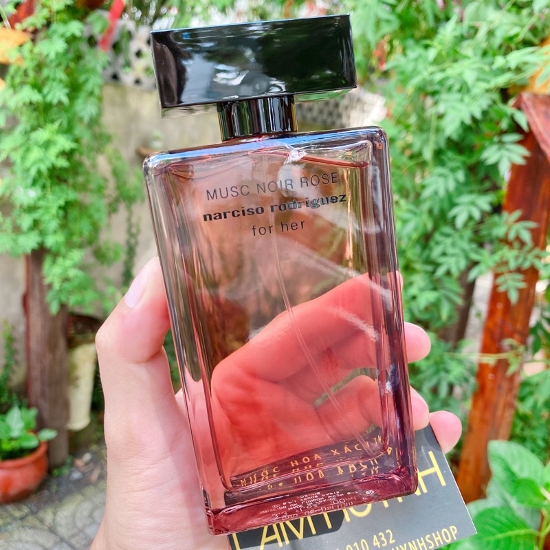 Nước Hoa NARCISO for her MUSC NOIR ROSE 5ml - 10ml