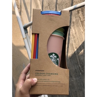 Sét 5 ly đổi màu Starbucks Vietnam