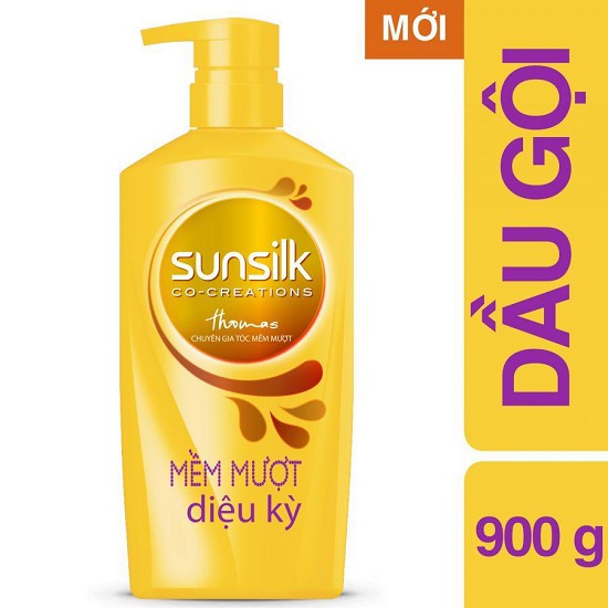 Dầu Gội Sunsilk Mềm Mượt Diệu Kỳ 900g