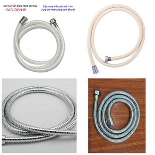 [GIÁ SỈ] DÂY VÒI SEN, VÒI XỊT TOILET (NHỰA, INOX)
