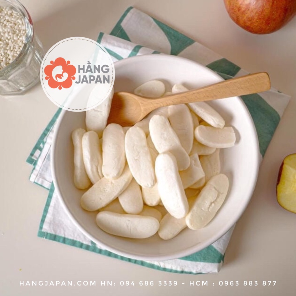 Bánh gạo Mom's Choice ăn dặm cho bé từ 6th tuổi vị ngẫu nhiên