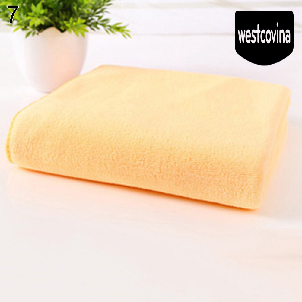[Hot]☀ Khăn Lau Sợi Nhỏ 35x75cm Đa Dụng Chất Lượng Cao