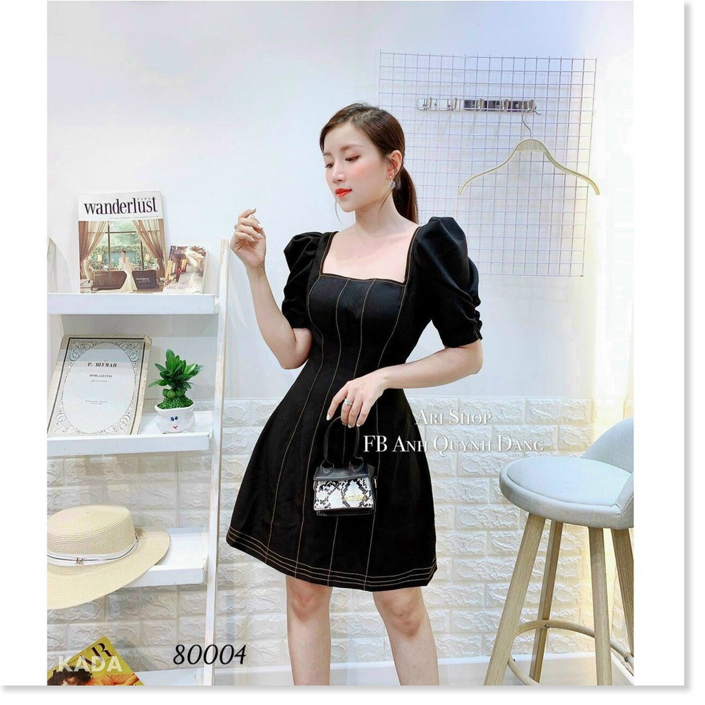 ĐẦM FORD XINH XẮN,MÀU ĐEN SANG TRỌNG,CHẤT LIỆU VÃI THOÁNG MÁT KHÁNH AN FASHION