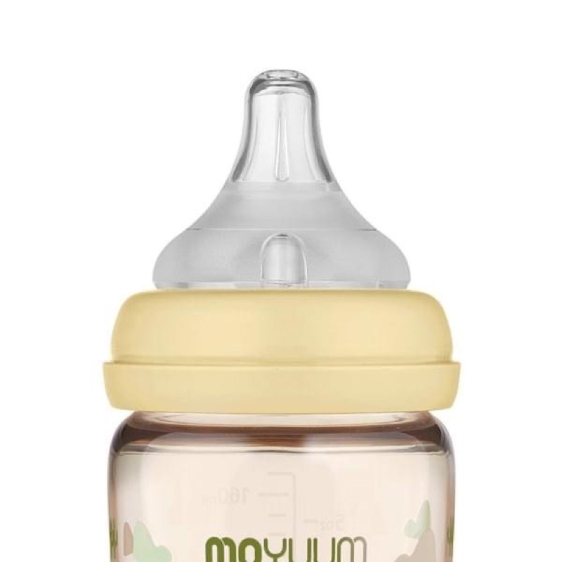 Bình sữa Moyuum Lạc Đà, Moyuum Vàng, Moyuum llama edition 170-270ml
