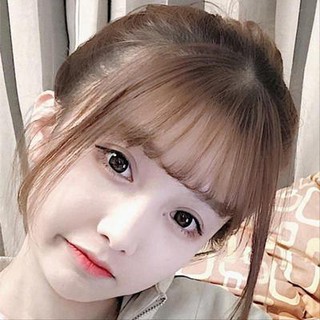 Tóc Giả Mái Thưa, Tóc Mái Giả Phong Cách Hàn Quốc - TG01