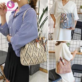 Túi xách nữ đan rơm thời trang