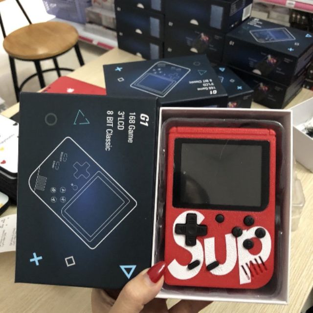 MÁY CHƠI GAME G1 160 GAMES IN 1 VỀ TUỔI THƠ CỰC HOT