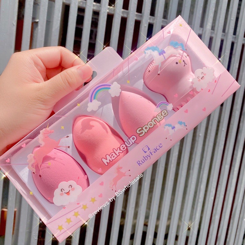 Set Mút Phấn Makeup Sponges