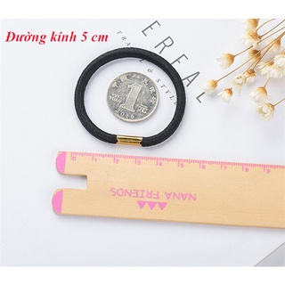 Dây buộc tóc co giãn chất lượng cao cho nữ