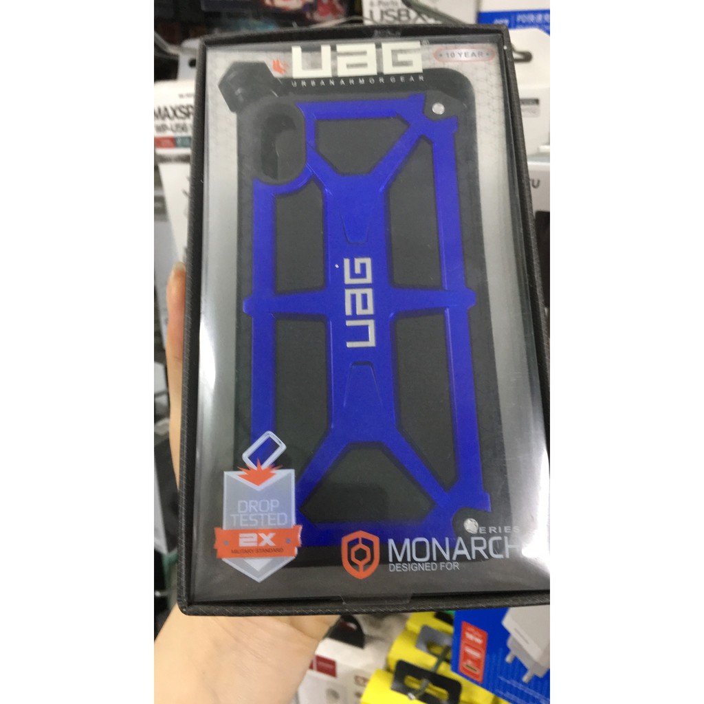 🌟CHÍNH HÃNG🌟Ốp chống shock  UAG Monarch samsung s8 / s9 plus, iphone x / xs / max / 7/ 8/ se / 11