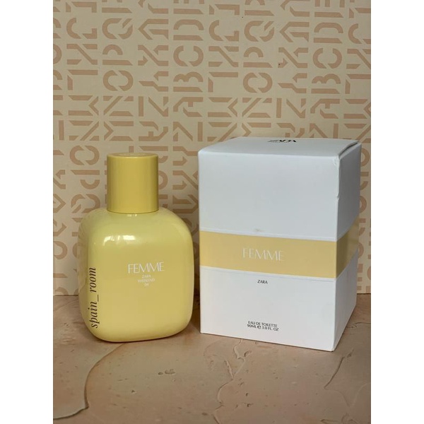 Nước hoa nữ ZARA Femme 90ml, 180ml