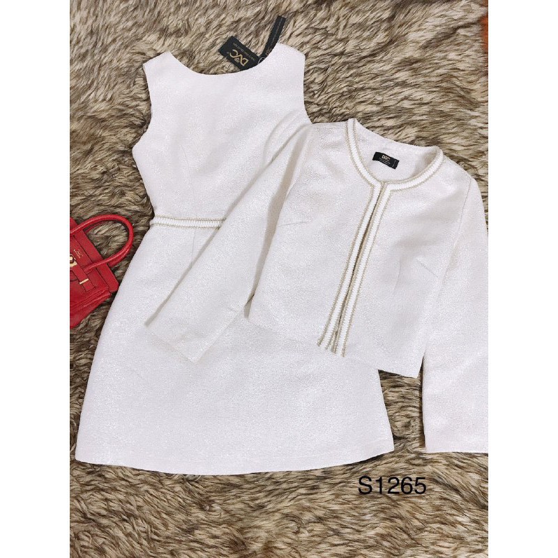 [ xả kho ] MiD Set quý cô sang chảnh S1265 thời thượng Mie Design kèm ảnh thật