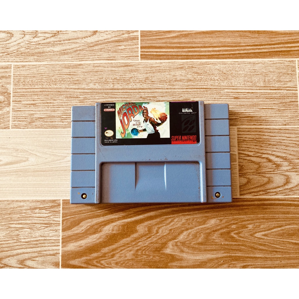 Băng game SNES - Micheal Jordan