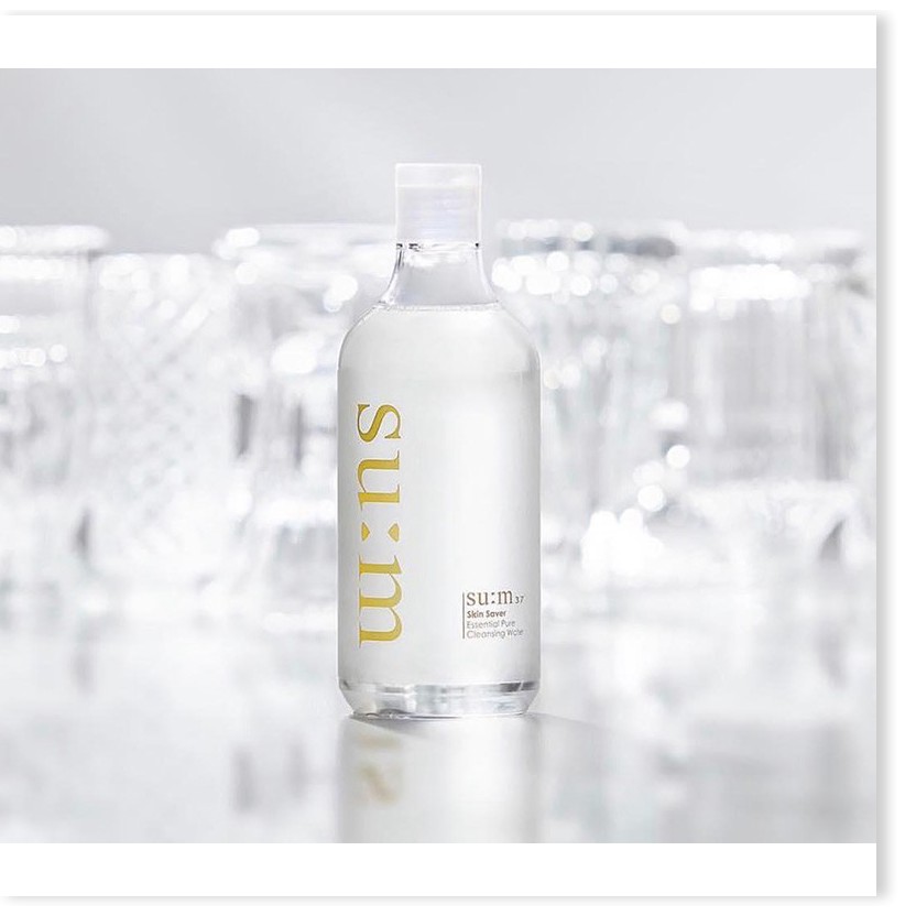 [Mã giảm giá mỹ phẩm chính hãng] Nước Tẩy Trang Su:m37 Skin Saver Essential Pure Cleansing Water 100ml