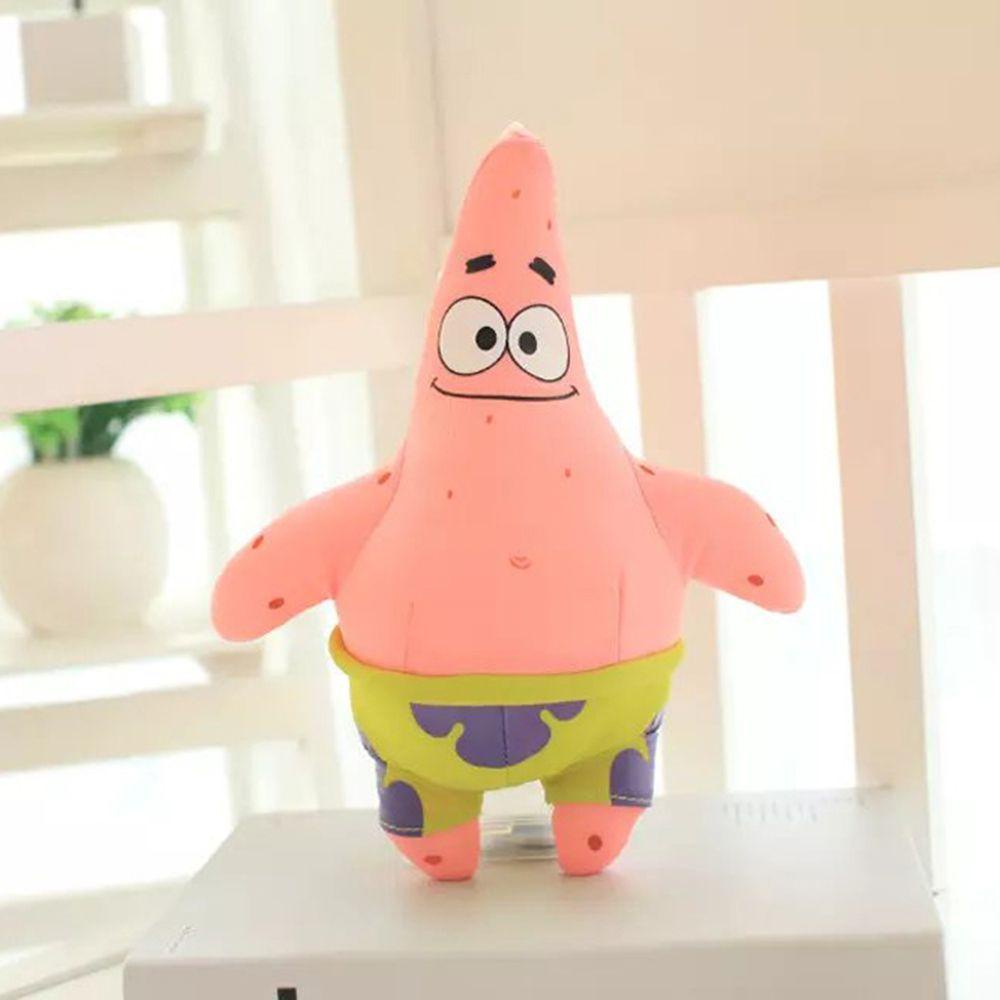 ANEMONE Thú Nhồi Bông Hình Nhân Vật Hoạt Hình SpongeBob Mềm Mại Trang Trí Phòng Bé