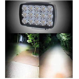Đèn pha led trợ sáng 9-85v / 15w