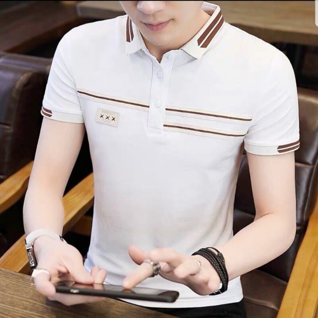 Áo thun nam tenji ct50 áo phông nam logo pan trẻ trung cá tính mẫu mới tenji store 1 (44 - 73kg)