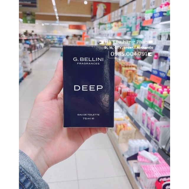 Nước hoa Gbellini Deep 75ml