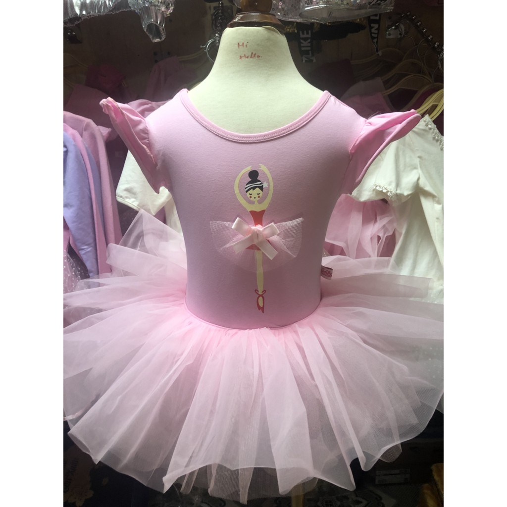 Váy múa ballet trẻ em - Pink Princess Ballet BL03H