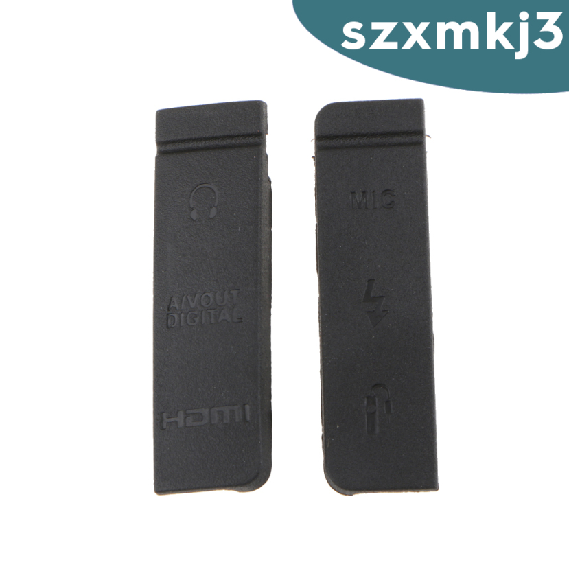 Nắp Đậy Chống Bụi Bằng Cao Su Cho Canon 5D3 Tutoo USB HDMI