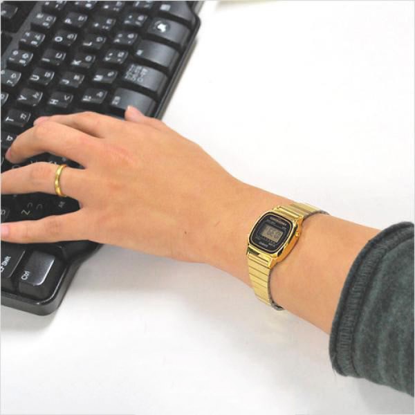 Đồng hồ nữ Casio Anh Khuê LA670WGA-1DF