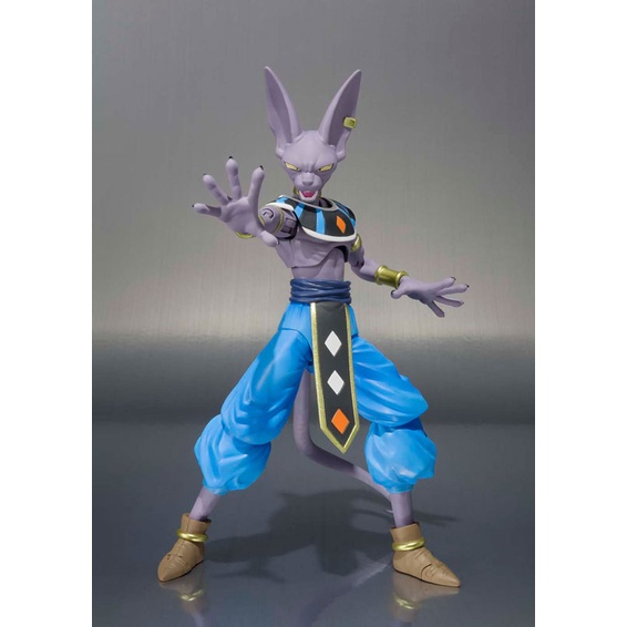 Mô hình chính hãng SHF Dragon Ball: SHF Beerus