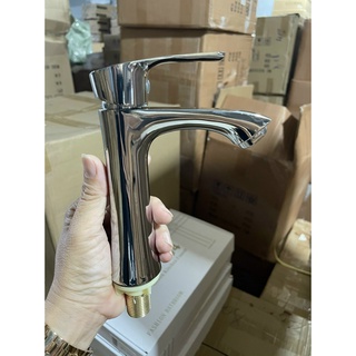 Vòi lavabo lạnh inox 304