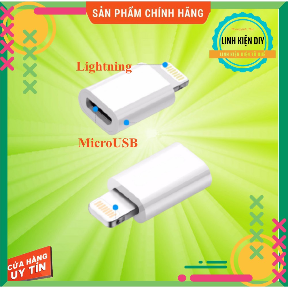 Đầu chuyển đổi từ Micro USB sang dùng cho IPtablet táo máy nghe nhạc táo
